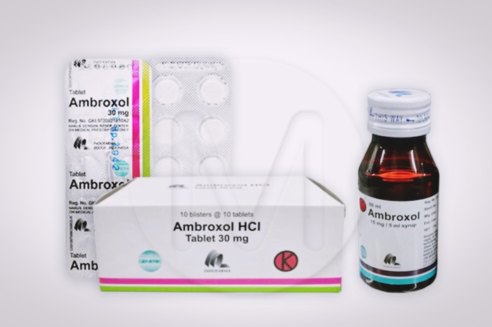 Apa ambroxol obat Ambroxol Indofarma