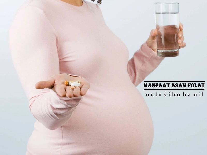 Manfaat asam folat untuk ibu hamil