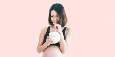 Manfaat air kelapa muda untuk ibu hamil