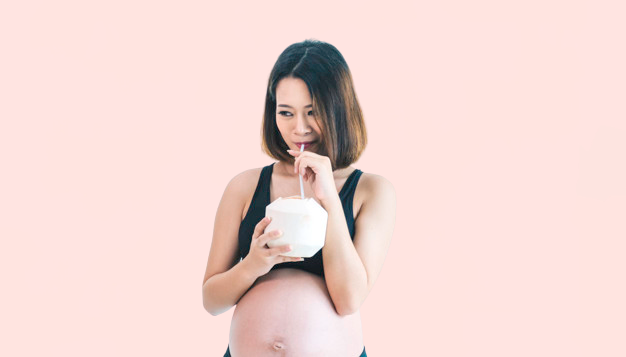 Manfaat air kelapa muda untuk ibu hamil 