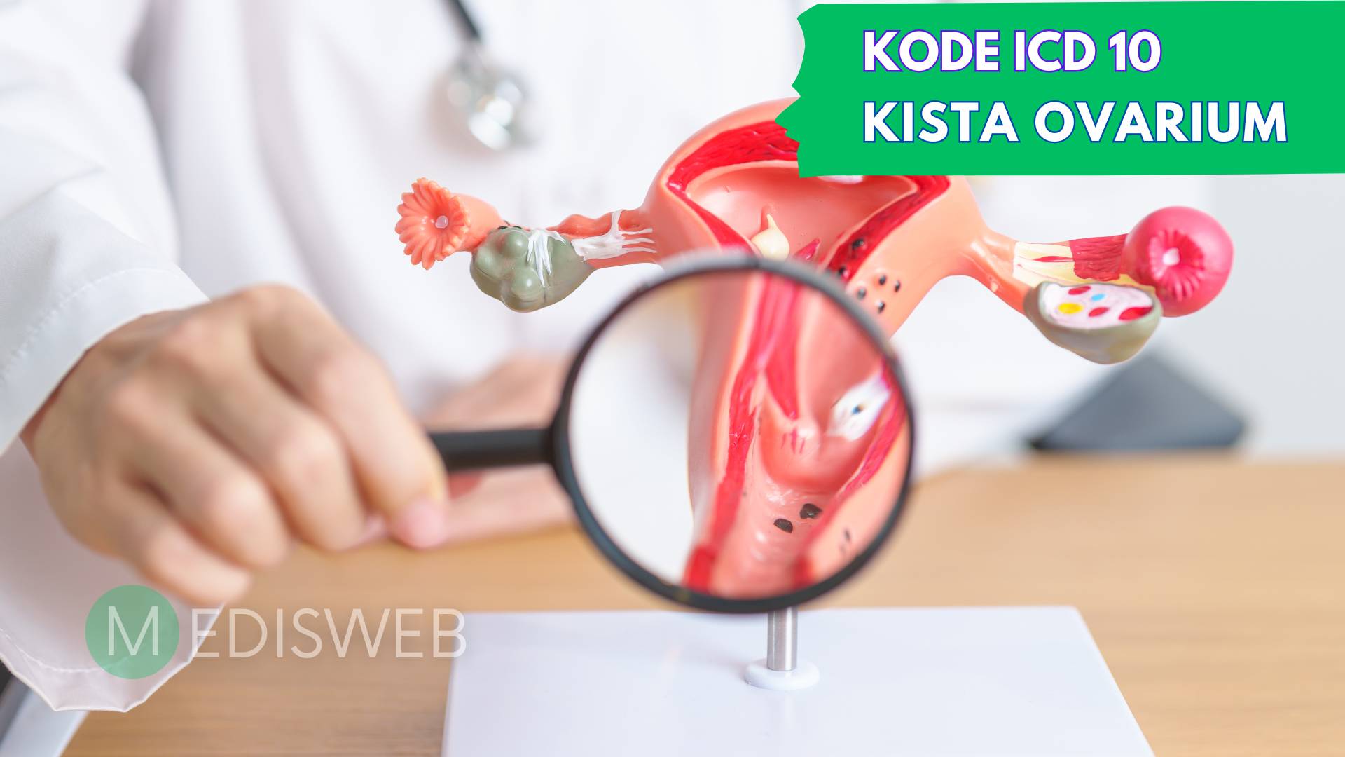 icd 10 kista ovarium